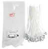 INF Gewachste Kerzendochte (20 cm) 100 Stück Weiß Produktbild-Vorschau 8