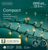 Lumineo LED Lichterkette Compact grün 22,5 Meter 1000 Produktbild-Vorschau 1
