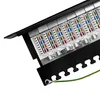 ORSEM Patchpanel Cat.6 Patchfeld Netzwerk Verteilerfeld 24 Produktbild-Vorschau 10