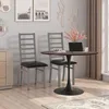 Moderner runder Esstisch(120 cm Durchmesser),vier Produktbild-Vorschau 4