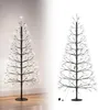 LZQ Künstlicher Weihnachtsbaum 150 cm mit 1500 kaltweißen Produktbild-Vorschau 1