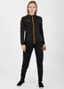 Jako Challenge Polyesterjacke Damen - Schwarz / Neonorange Produktbild-Vorschau 9