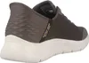 SKECHERS Go Walk Hands Up Schuhe Herren braun 47 Produktbild-Vorschau 50