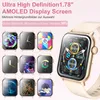 Smartwatch mit Telefonfunktion für Damen & Herren, 1,85 Produktbild-Vorschau 6