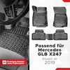 3D Auto Fussmatten für Mercedes GLB X247 2019-2025 Produktbild-Vorschau 2