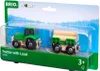 Traktor mit Holz-Anhänger BRIO 63379900 Produktbild-Vorschau 6