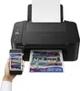 Canon PIXMA TS3750i Multifunktionssystem 3-in-1 schwarz Produktbild-Vorschau 3