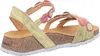 Think! Komfort Sandalen KOAK ananas kombi Damen Produktbild-Vorschau 5