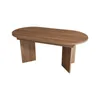 A product shot of a wooden dining table on a white background. Náhľad obrázku produktu