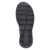 The sole of a black shoe is shown against a white background. Náhled obrázku produktu