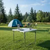 Relaxdays Campingtisch, faltbarer Beistelltisch, HBT 68,5 x Produktbild-Vorschau 2