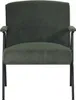 A studio shot of a green armchair. Produktbild-Vorschau