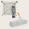 Lionelo Laufgitter Bonnie bis 15 kg, Seitlicher Zugang mit Produktbild-Vorschau 8