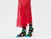 Happy Socks Bring It On Sock, kerstpret op zwart Produktbild-Vorschau 11