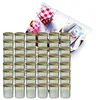 48er Set Sturzglas 350 ml Marmeladenglas Einmachglas Glas Produktbild-Vorschau 1