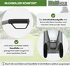 2-Rad Schubkarre verzinkt 150L Gartenkarre Baukarre Produktbild-Vorschau 4