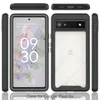 Google Pixel 6A Hülle, Hybrid Transparente Rückseite Robust Produktbild-Vorschau 2