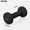GORILLA SPORTS® Neopren Kurzhanteln - 2er Set, 2x5kg, Produktbild-Vorschau 2
