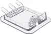 A clear plastic part for a Beko dryer. Produktbild-Vorschau