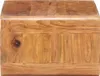 vidaXL Couchtisch 90x50x30 cm Massivholz Akazie Produktbild-Vorschau 2