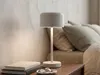 Trio Leuchten - Moderná stolová lampa sivá dobíjacia - Náhľad obrázku produktu 12