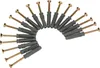 KOTARBAU® Universaldübel mit Holzschrauben Satz 15 Stk. Produktbild-Vorschau 1