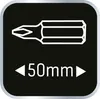 NEO TOOLS Końcówki wkrętakowe PH2 x 50 mm, 5 szt., ACR Podgląd zdjęcia produktu 7