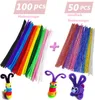1200 Teile Bastelset Kinder DIY Bastelkoffer Bastelbedarf Produktbild-Vorschau 5