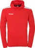 Kempa Kapuzenjacke Emotion 27 Uni 2005130_01 rot/weiß XL Produktbild-Vorschau 1