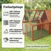 Freigehege faltbar für Kaninchen Meerschweinchen Freilauf Produktbild-Vorschau 2