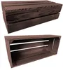 Lermowood Holzkisten 50 x 20 x 15cm Palisander Dekokisten Produktbild-Vorschau 2