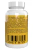 The back of a white plastic bottle with a yellow label showing product information and a barcode. Náhled obrázku produktu