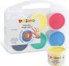 Primo Fingerfarbe, verschiedene Farben, 6x100 ml 1 Box Produktbild-Vorschau 12