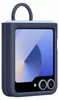 Funda de silicona con anillo para Samsung Galaxy Z Flip6, Vista previa de la imagen del producto 3