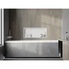 Mexen X-Wall-R półka wnękowa z kołnierzem 75 x 30 cm, biała Podgląd zdjęcia produktu 6