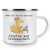 Mr. & Mrs. Panda Teetasse Autorin Leidenschaft - Weiß - Produktbild-Vorschau 3