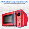 MEDION Retro Mikrowelle klein (20 Liter, ca. 800 Watt, 5 Produktbild-Vorschau 6