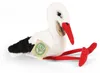 Peluche Cigogne 14 Cm Ecologique Voir les images du produit 4