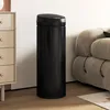 50 l berührungsloser Edelstahl-Mülleimer mit Produktbild-Vorschau 2