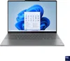A front view of a closed Lenovo laptop on a white background. Anteprima dell’immagine prodotto