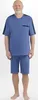 Martel - Robert - Pyjama - Marineblau - 100 % Baumwolle Produktbild-Vorschau 1