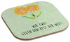 Mr. & Mrs. Panda Tassen Untersetzer Blume Sonnenblume - Produktbild-Vorschau 3