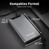 Intenso Powerbank F10000 Gris 10000 mAh incl. USB-C to Voir les images du produit 11