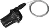 SunRace ajusteur pivotant droit 7S 2100 mm dérailleur gris Voir les images du produit 4