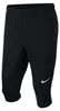 Pantaloni Nike Dry Academy 18 3/4, colore nero/bianco, Anteprima dell’immagine prodotto 2
