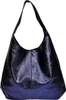 Luisa Vannini_Top handle bag_AW25 LV 8150_BLU Produktbild-Vorschau 1