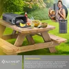 KESSER® Einkaufstrolley mit Kühlfach ideal für Stufen 56L Produktbild-Vorschau 8