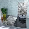 Spritzschutz Herdabdeckplatte Schneidebrett aus Glas Produktbild-Vorschau 3