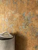 NEWROOM Tapete Milas Rusty Brown Braun Vliestapete - Modern Produktbild-Vorschau 1