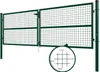 Doppelflügeliges Zauntor 3m OLGA H.100cm grün Produktbild-Vorschau 4